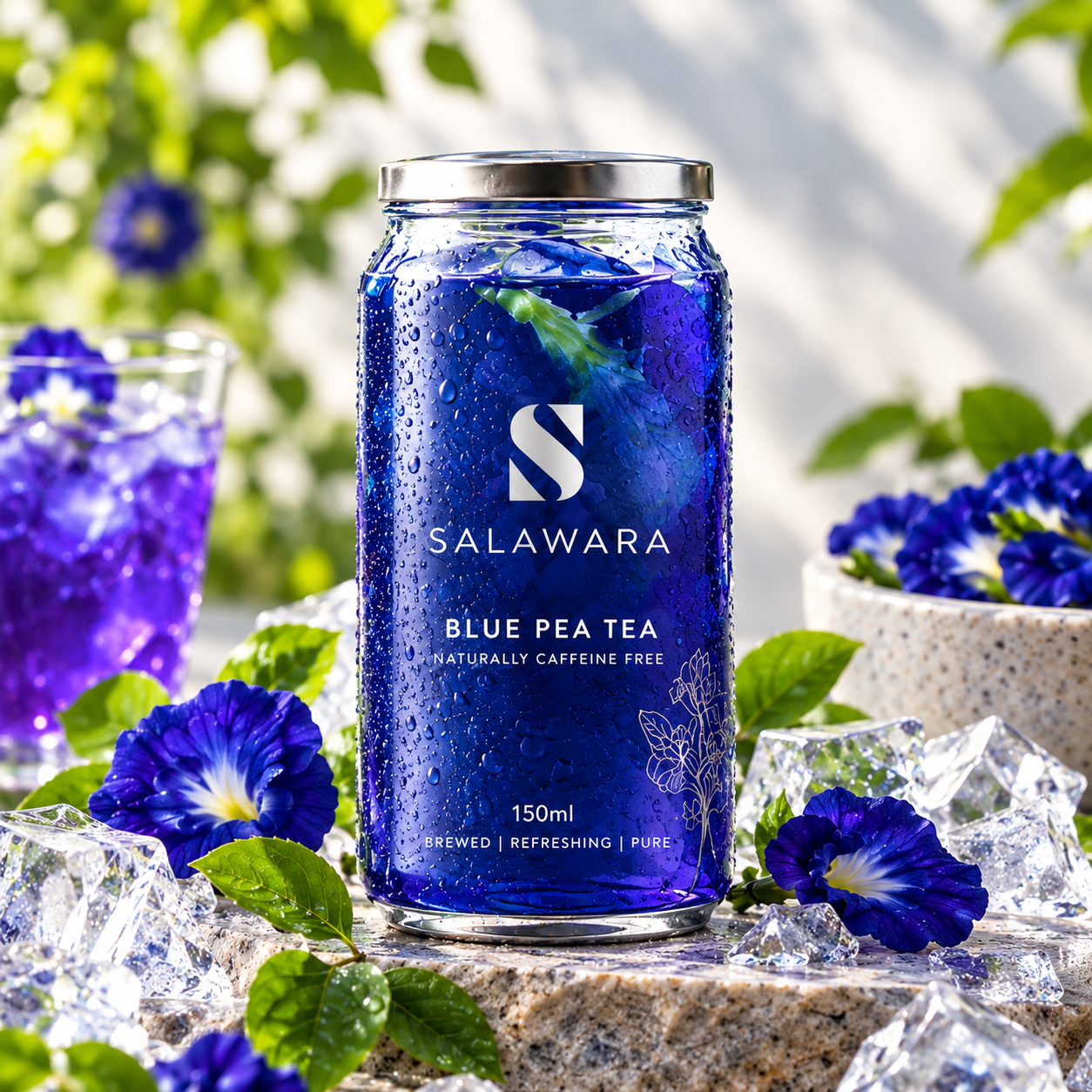 Butterfly Pea Flower Herbal Tea | Naturally Beautiful, Simply Refreshing